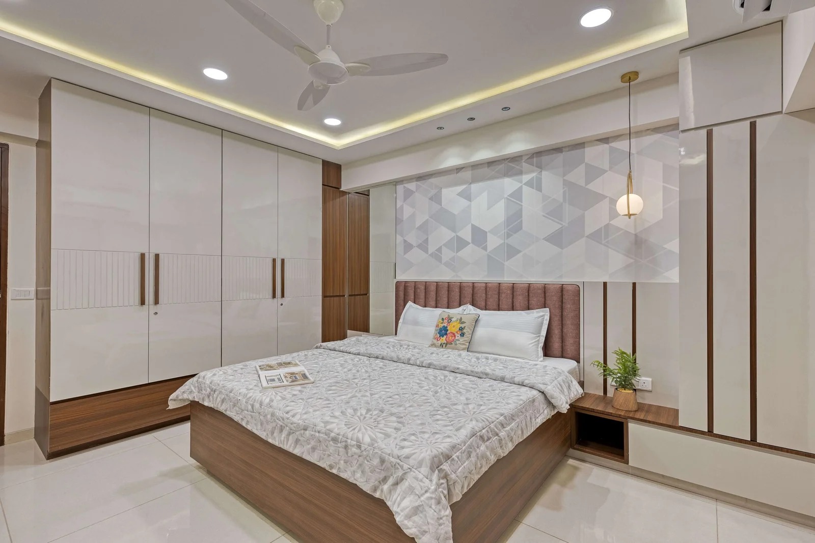 Warm Wardrobe Bedroom