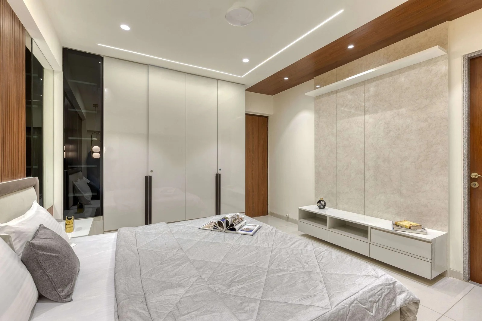 Stone Texture Bedroom
