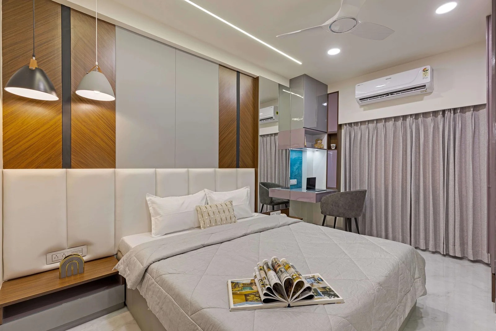Premium Work Bedroom